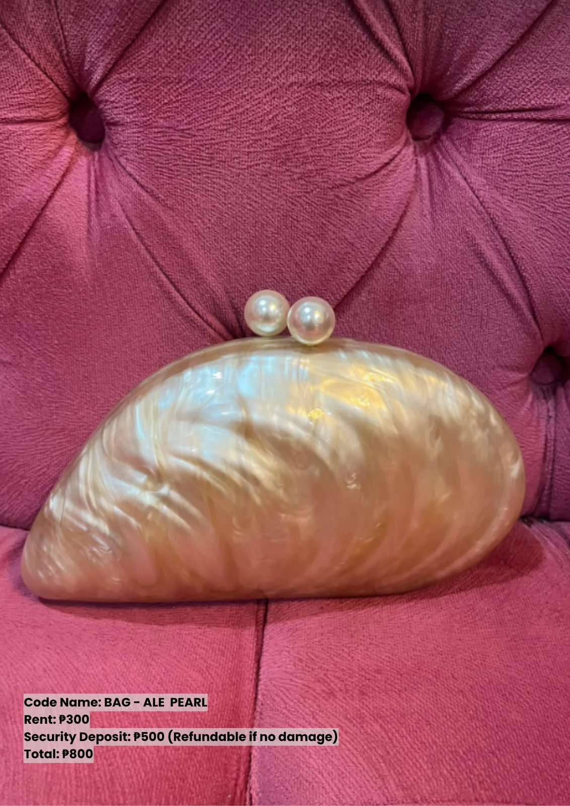 Bags: Ale Pearl
