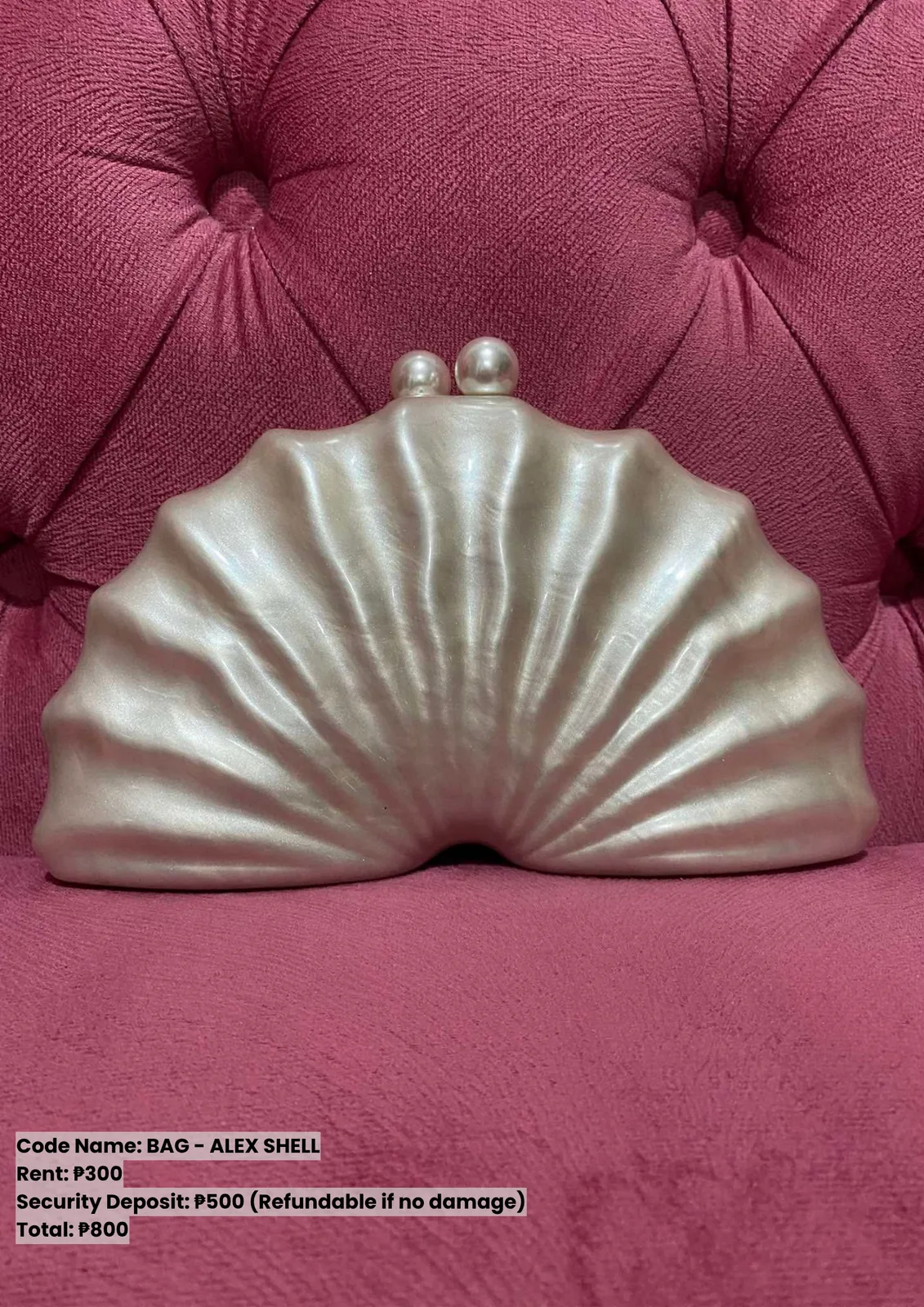 Bags: Alex Shell