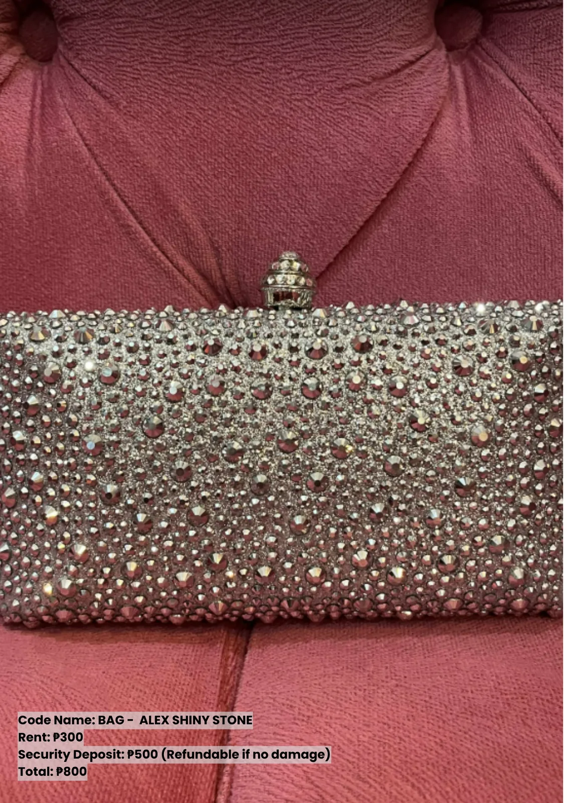 Bags: Alex Shiny Stone
