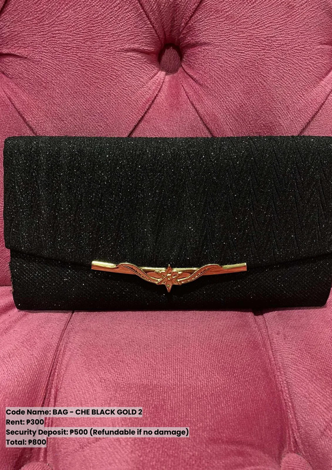 Bags: Che Black Gold