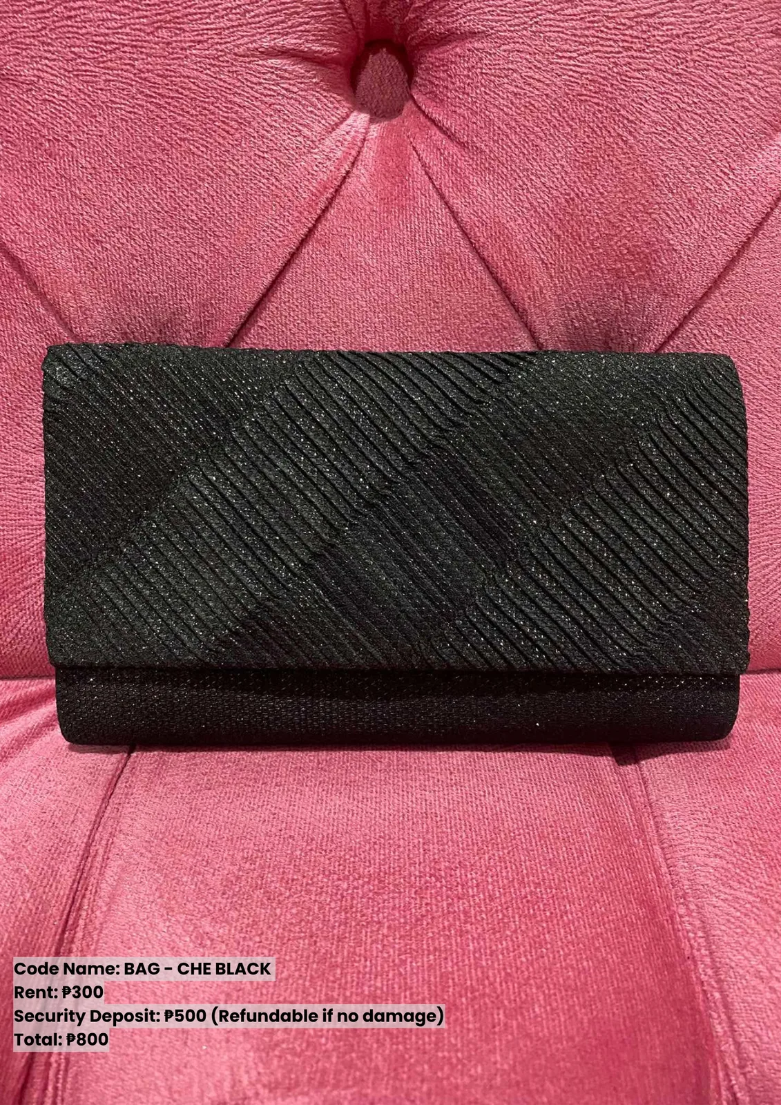Bags: Che Black