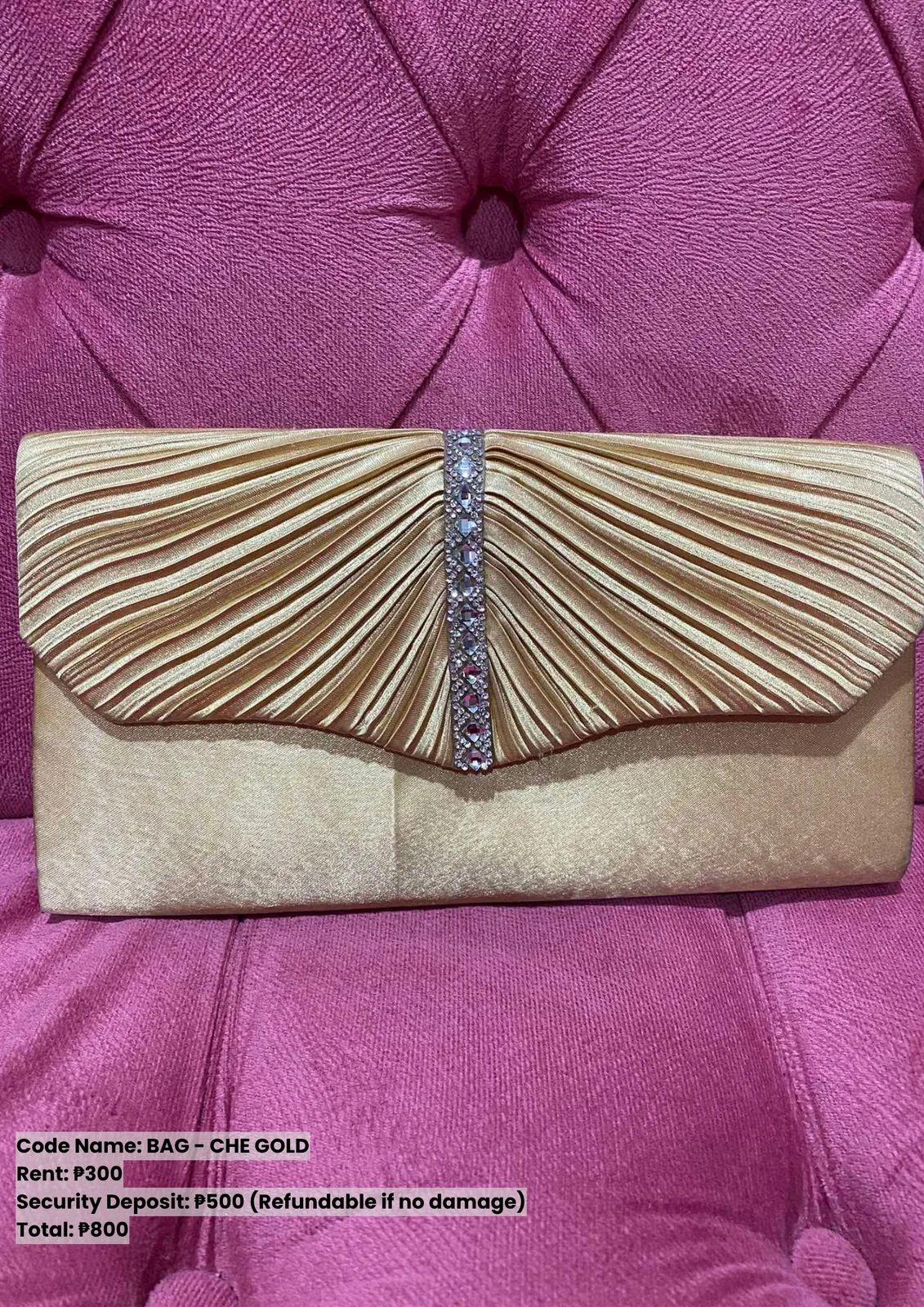 Bags: Che Gold