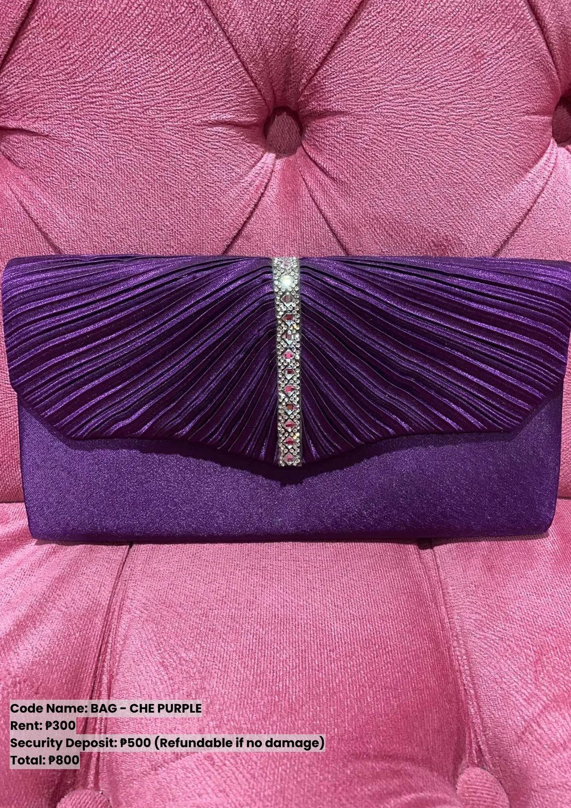 Bags: Che Purple