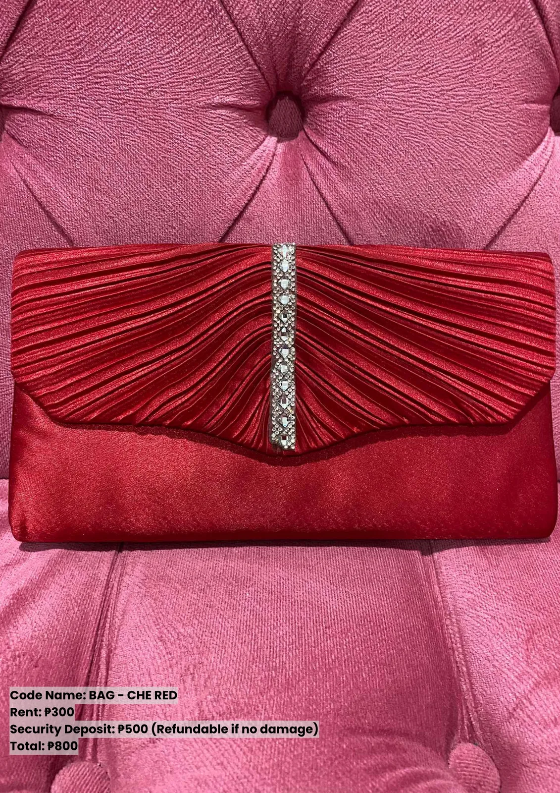 Bags: Che Red