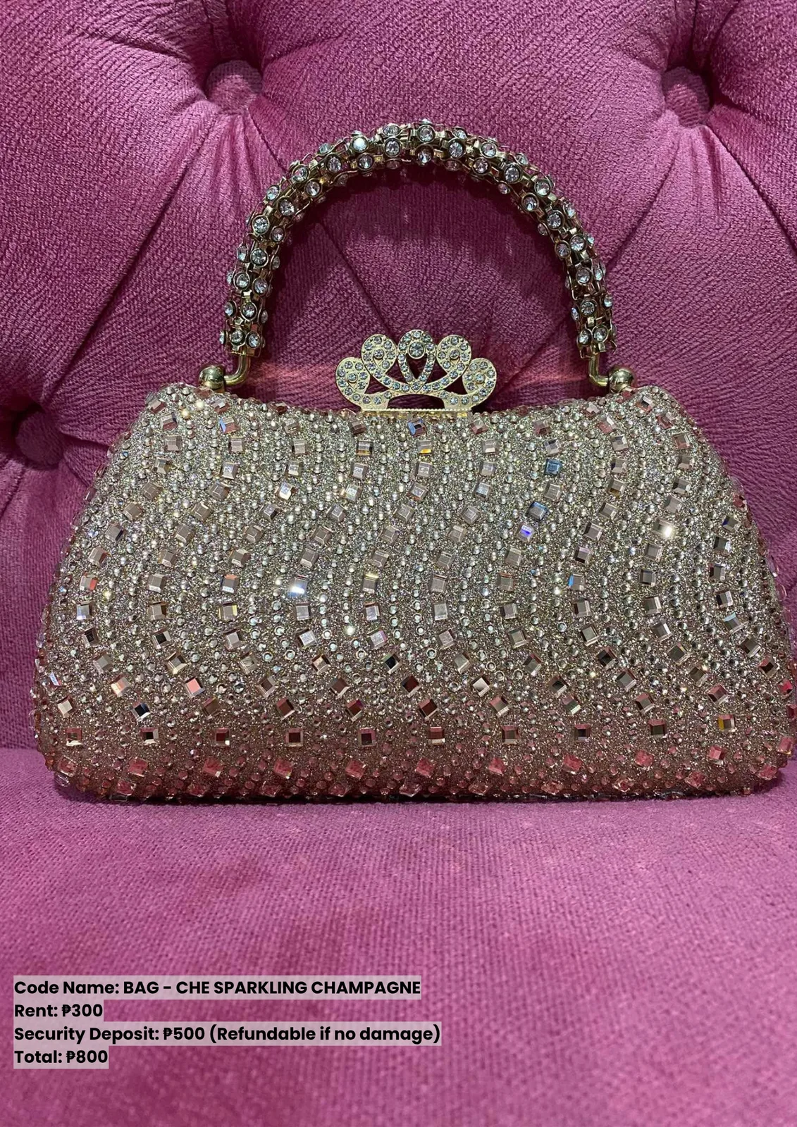 Bags: Che Sparkling Champagne
