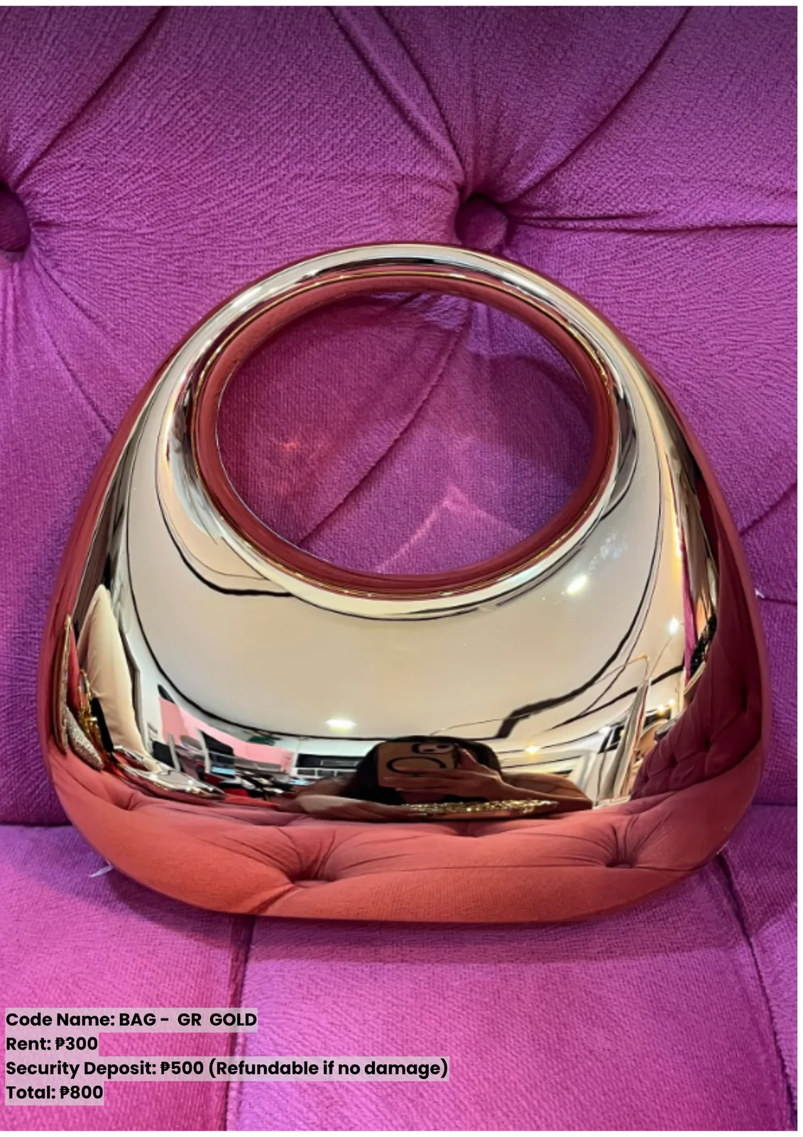 Bags: Gr Gold