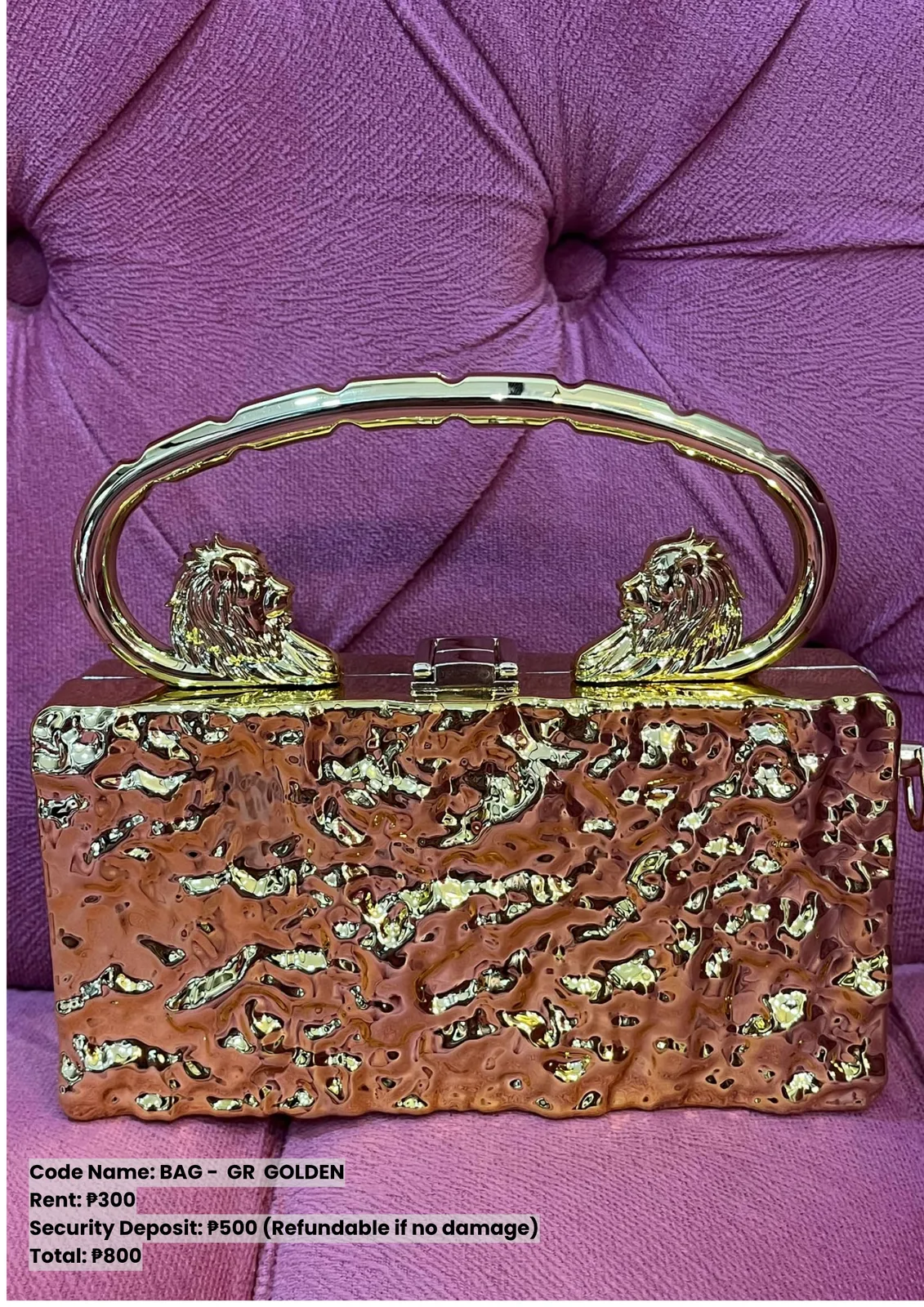 Bags: Gr Golden