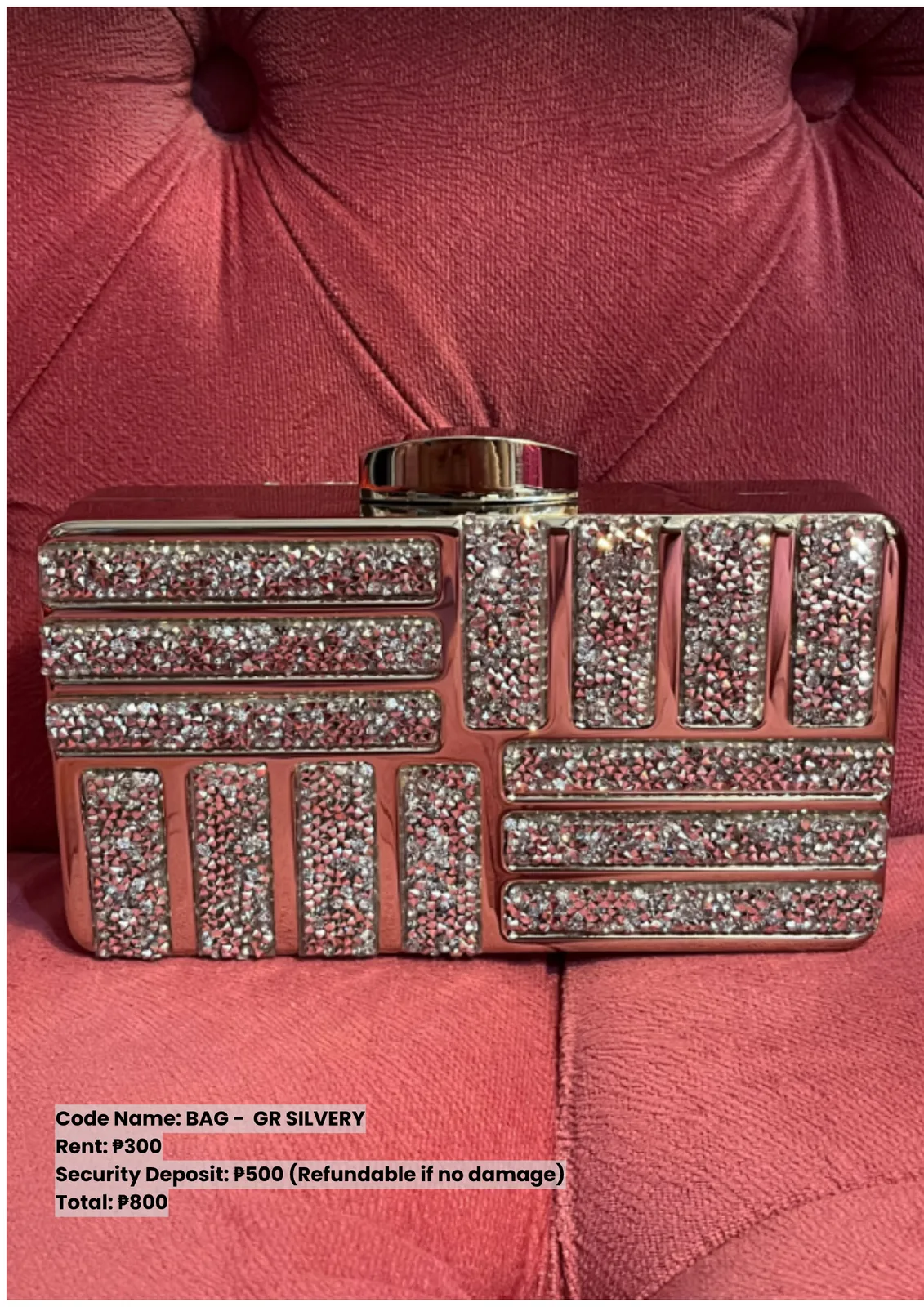 Bags: Gr Silvery