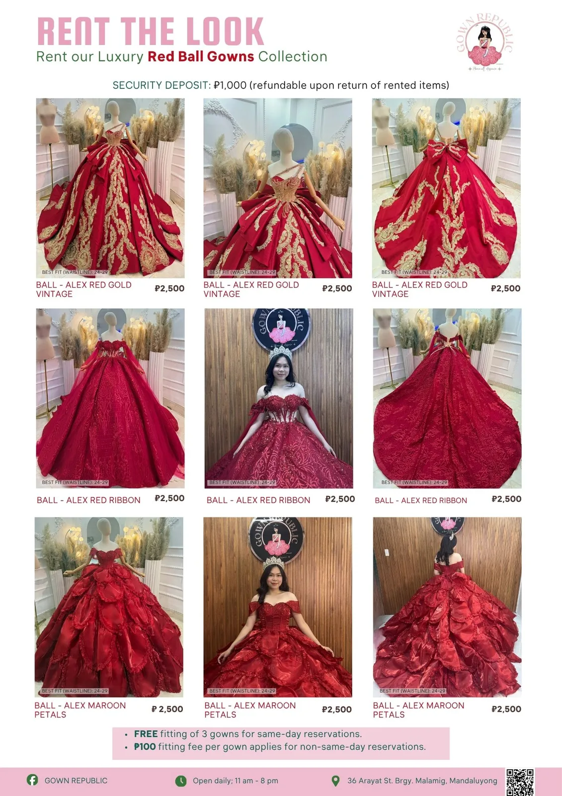 Ball Gowns 007