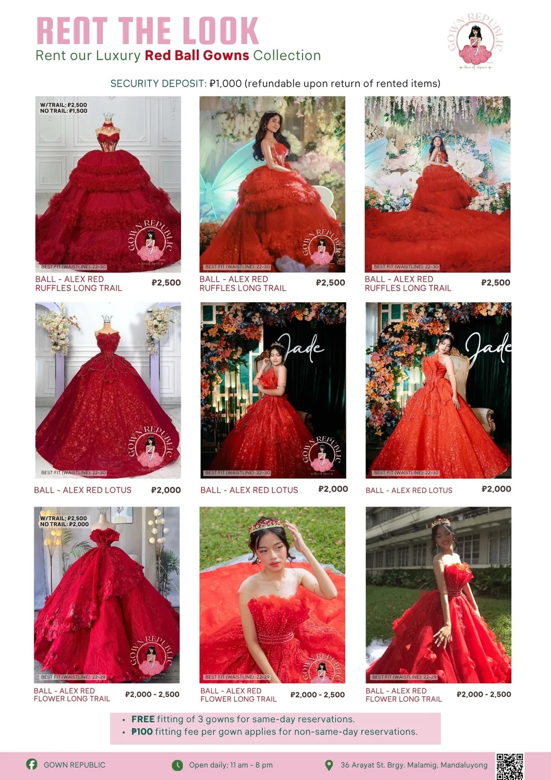 Ball Gowns 008