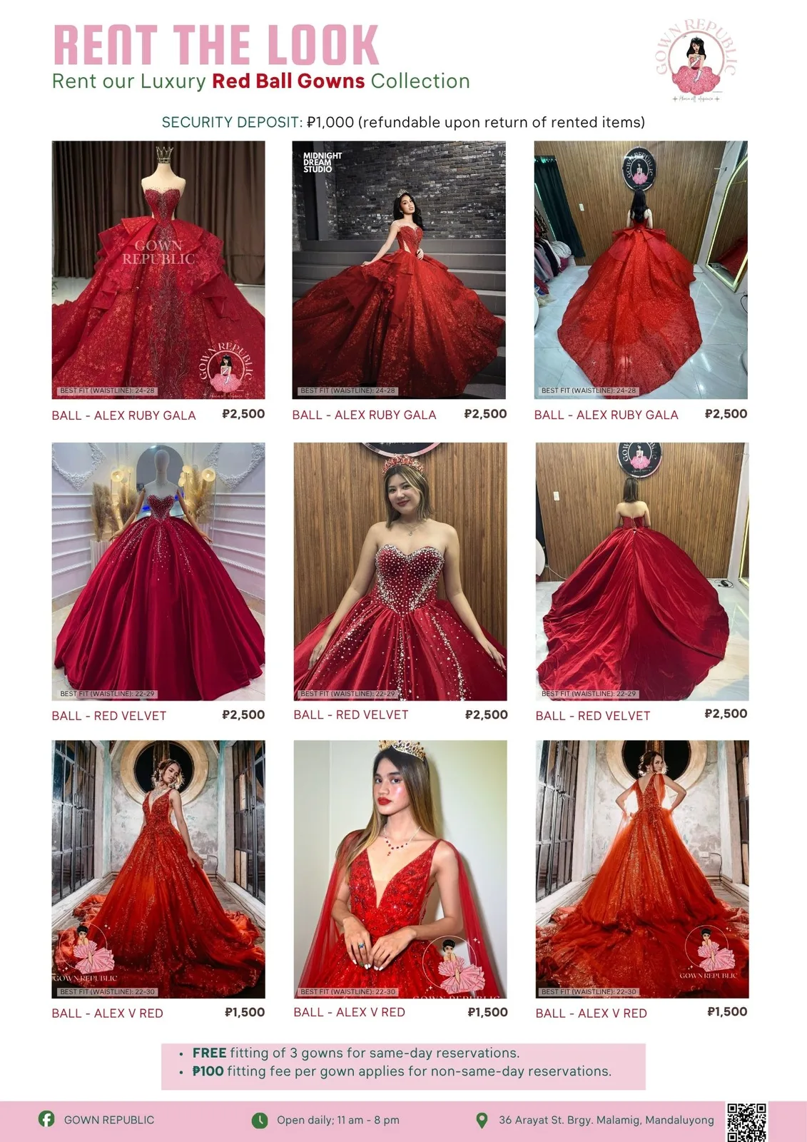 Ball Gowns 011