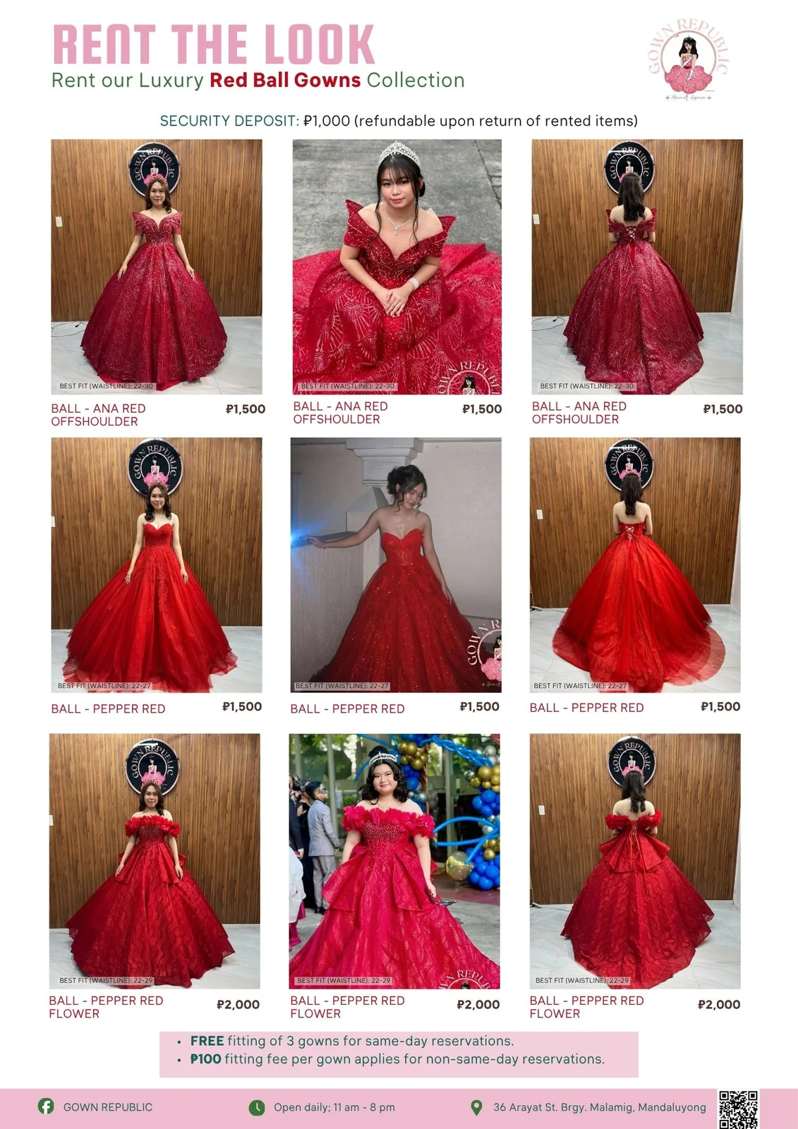 Ball Gowns 014