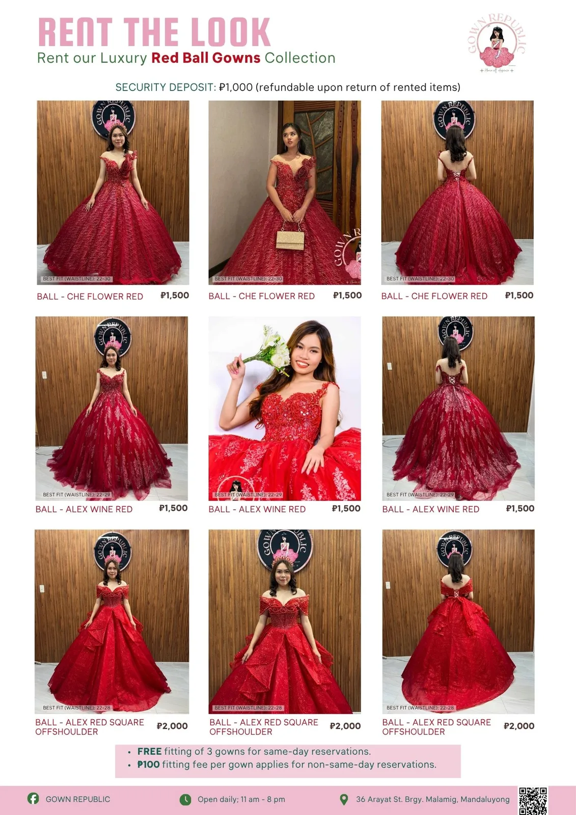 Ball Gowns 016