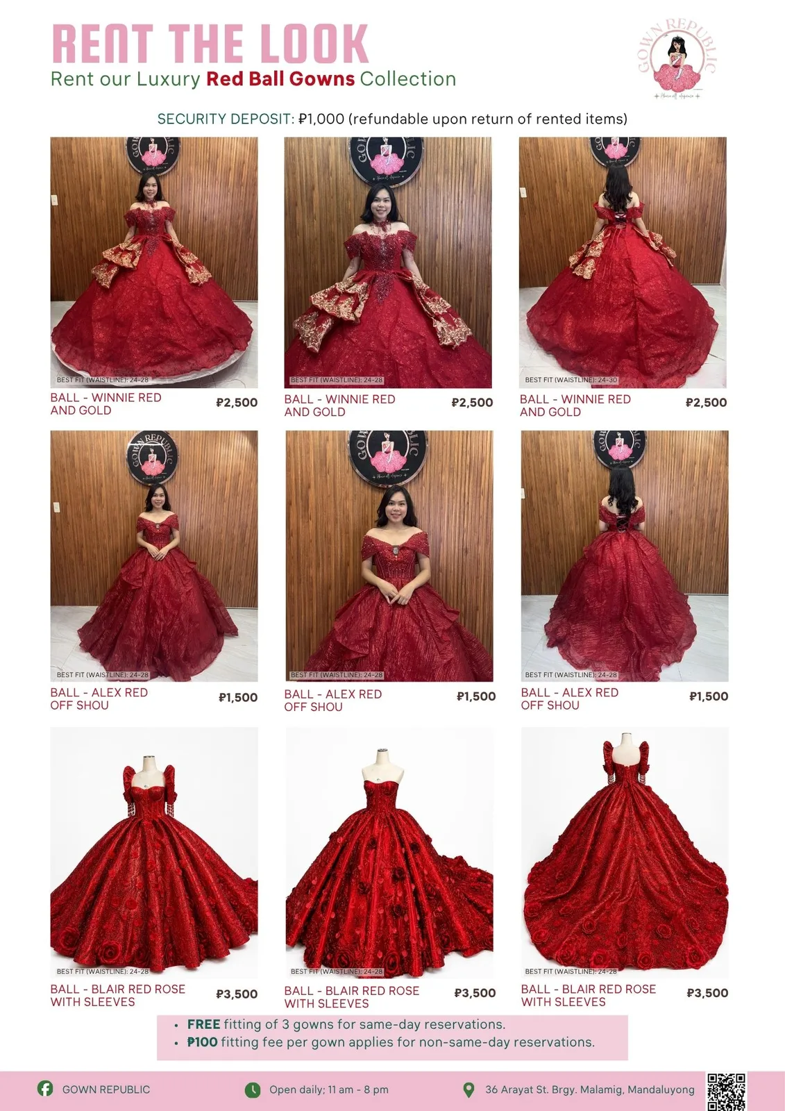 Ball Gowns 019