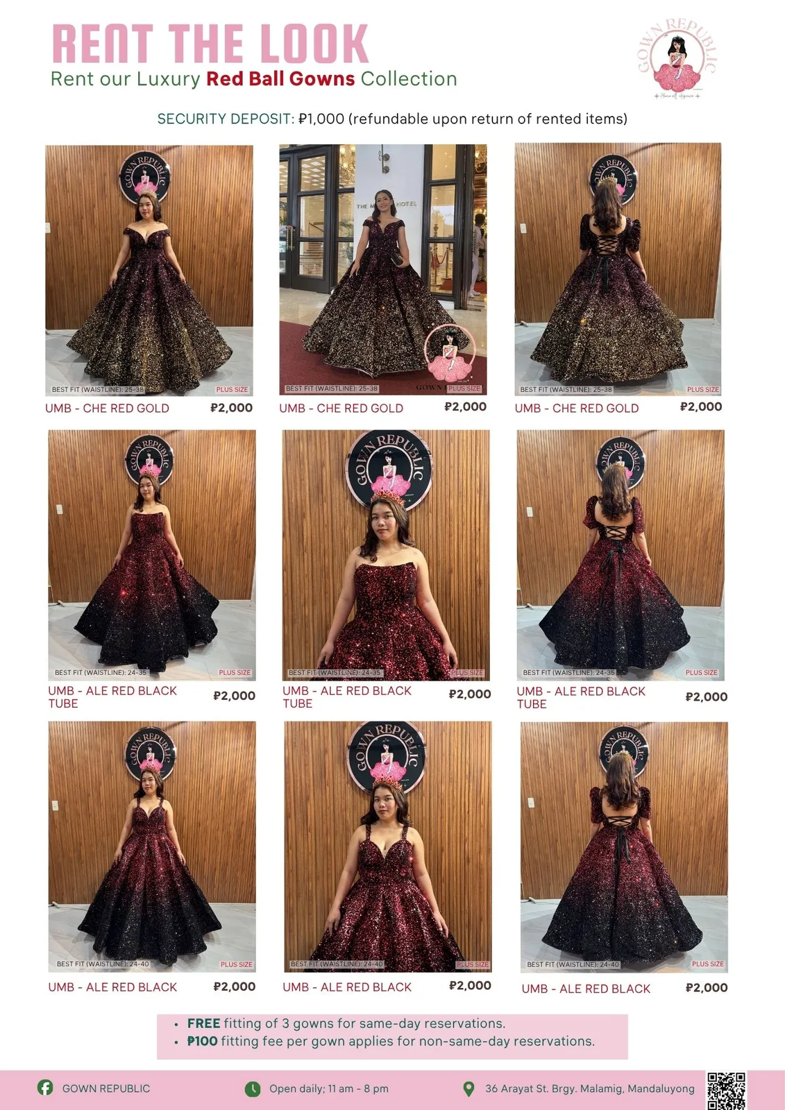 Ball Gowns 024