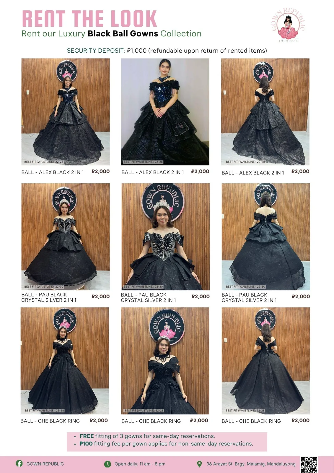 Ball Gowns 027