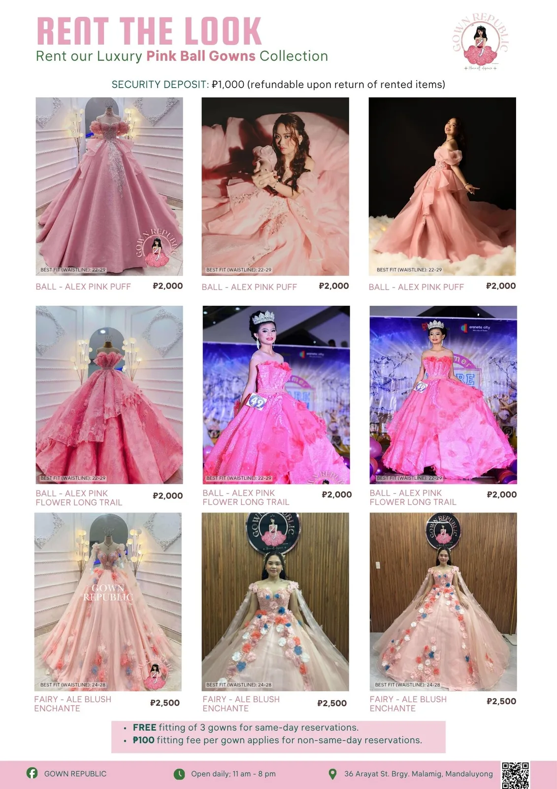 Ball Gowns 032