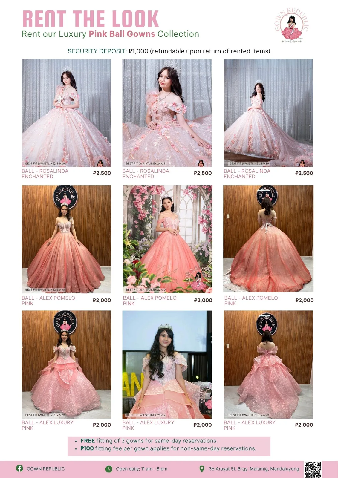 Ball Gowns 036