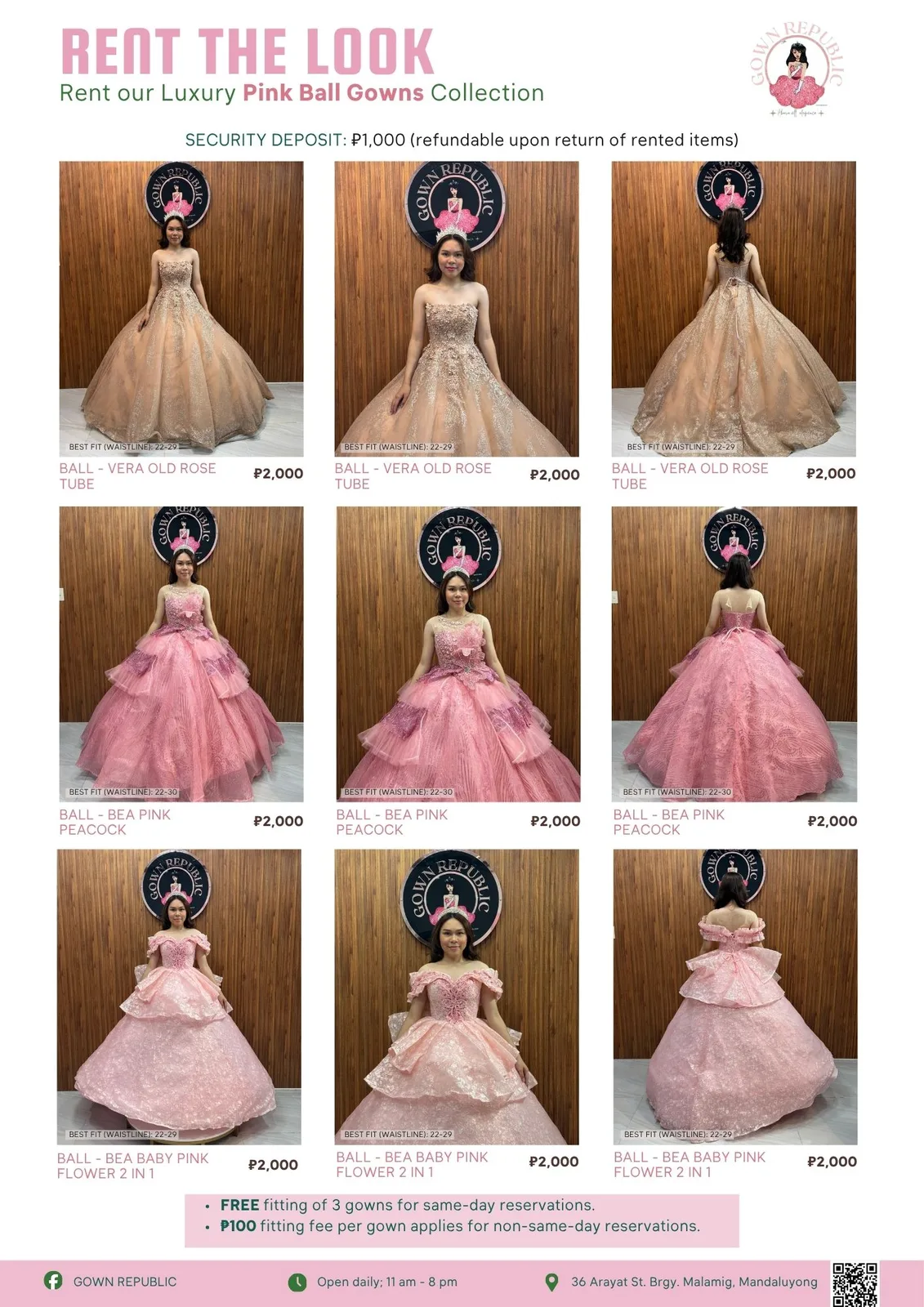 Ball Gowns 038