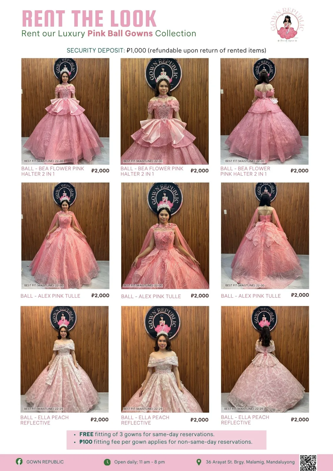 Ball Gowns 039