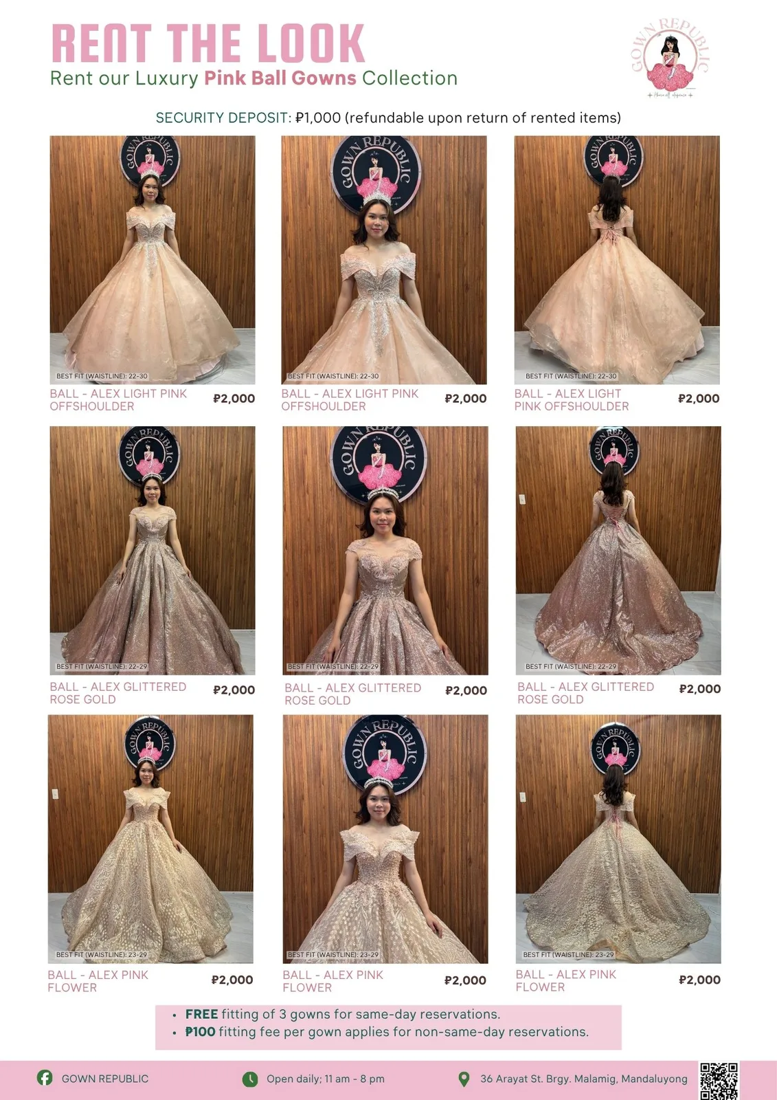 Ball Gowns 040