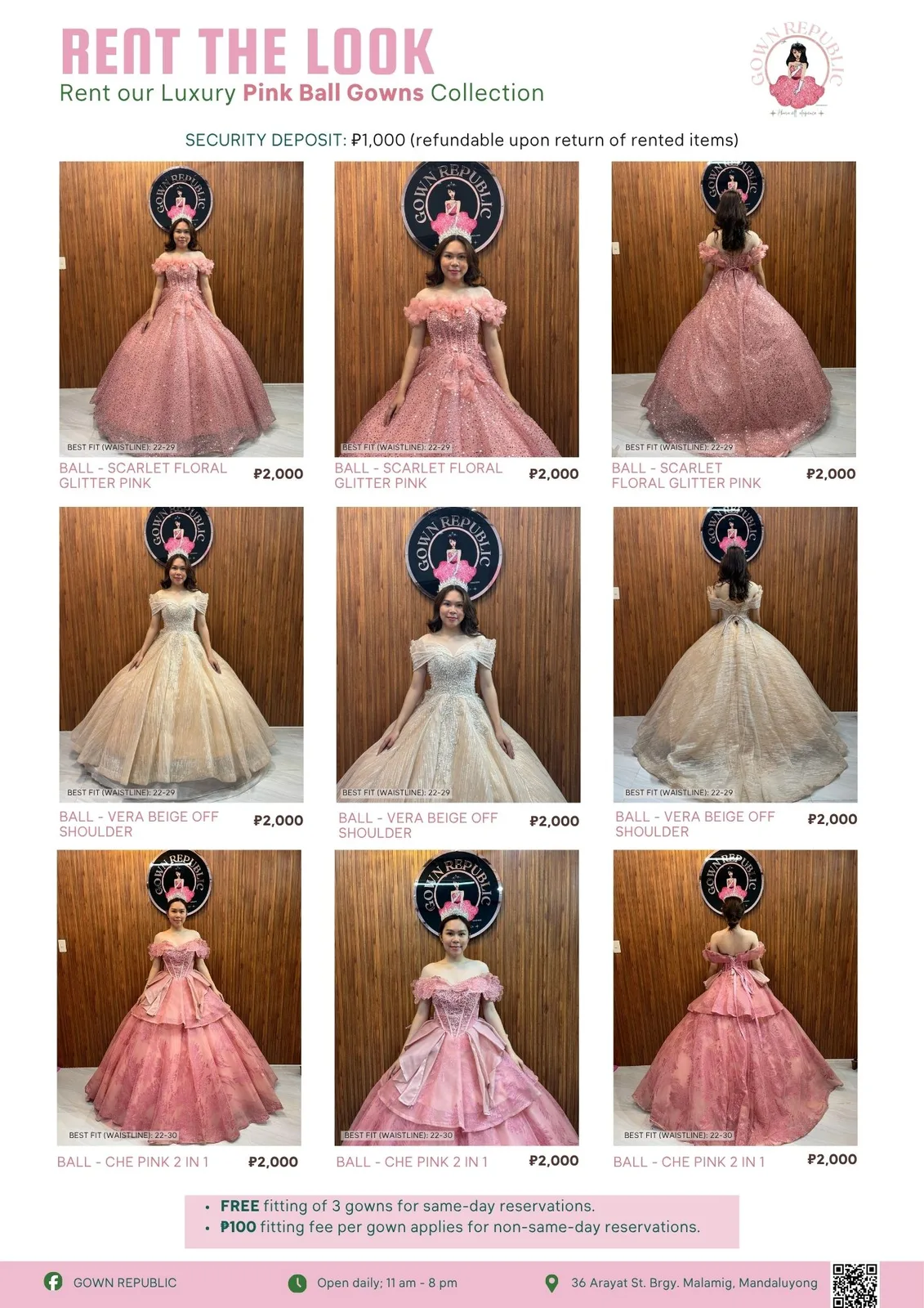 Ball Gowns 041