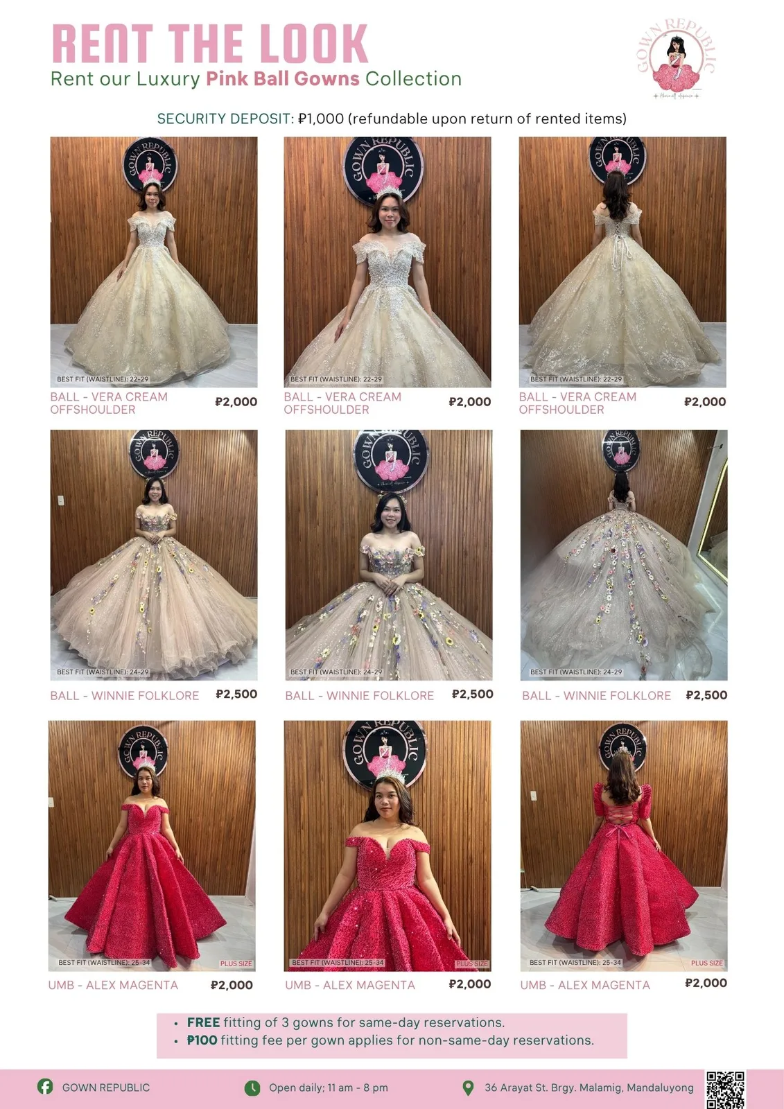 Ball Gowns 042