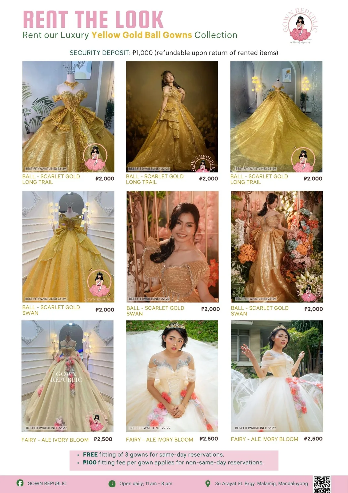Ball Gowns 044