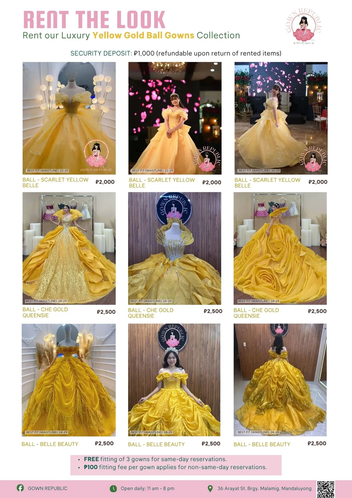 Ball Gowns 046