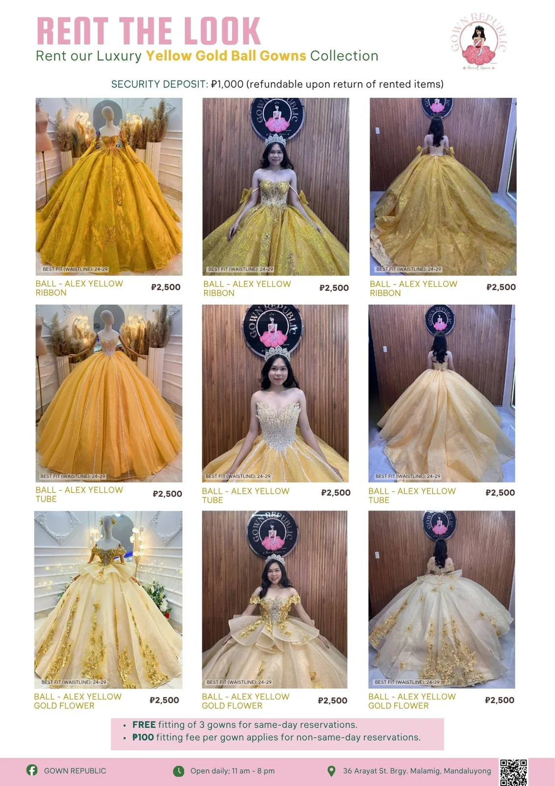 Ball Gowns 047