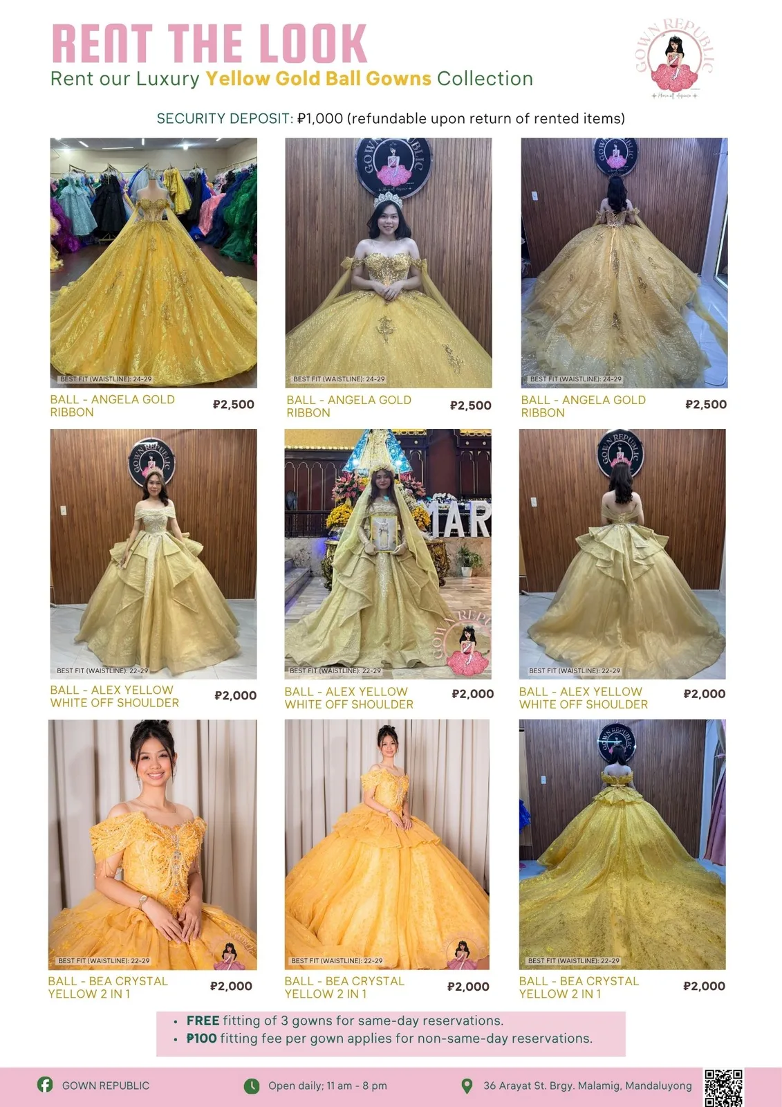 Ball Gowns 048