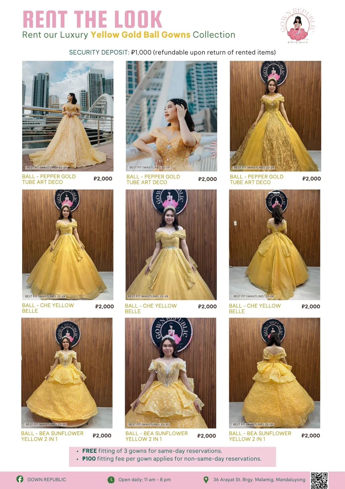 Ball Gowns 050