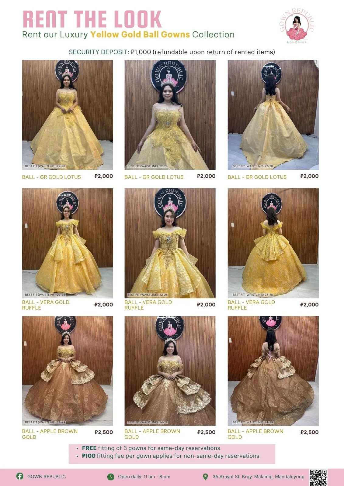 Ball Gowns 052