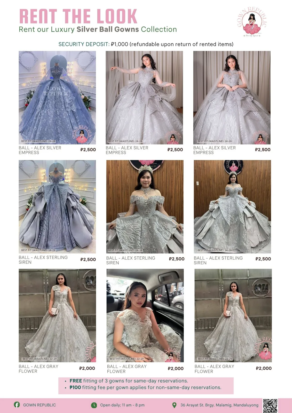 Ball Gowns 055