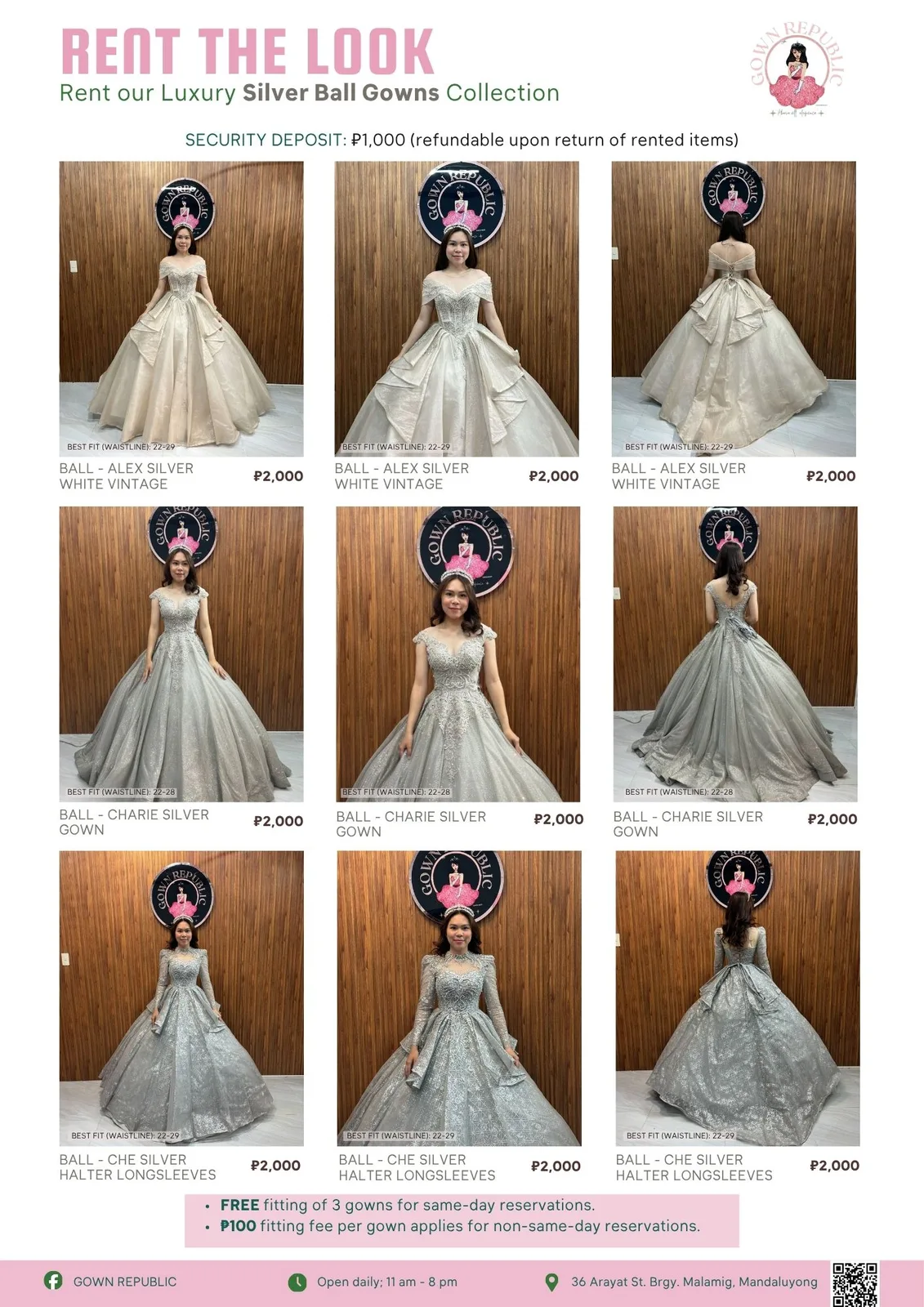 Ball Gowns 058