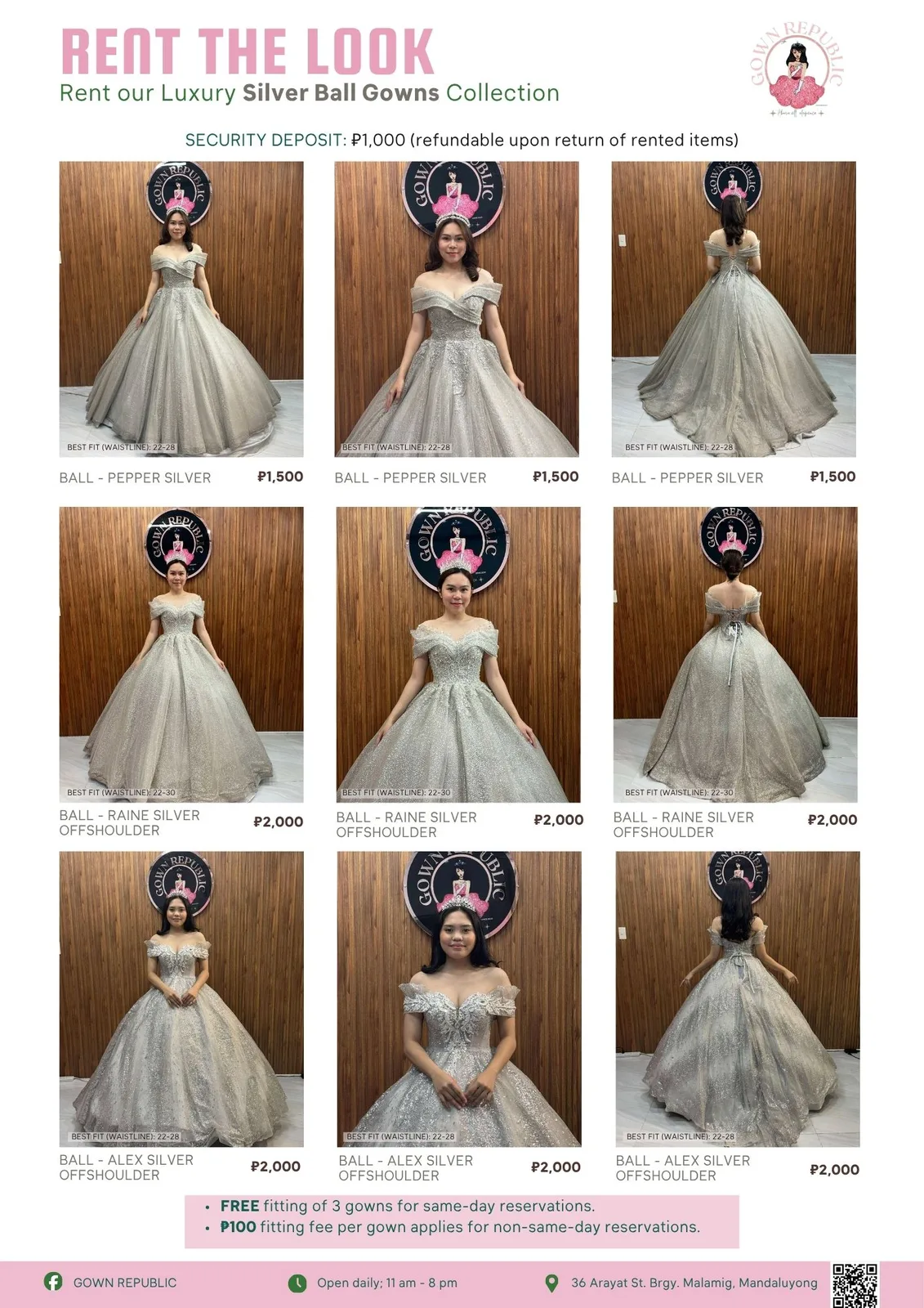 Ball Gowns 059