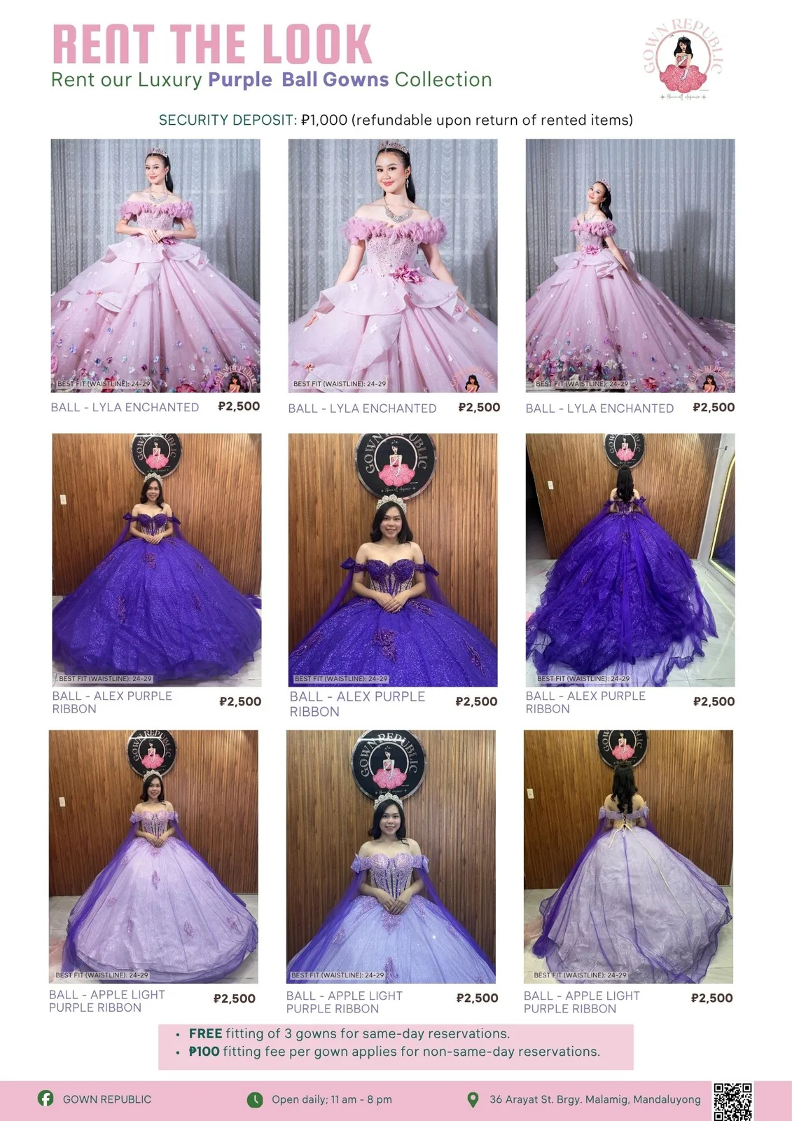 Ball Gowns 064
