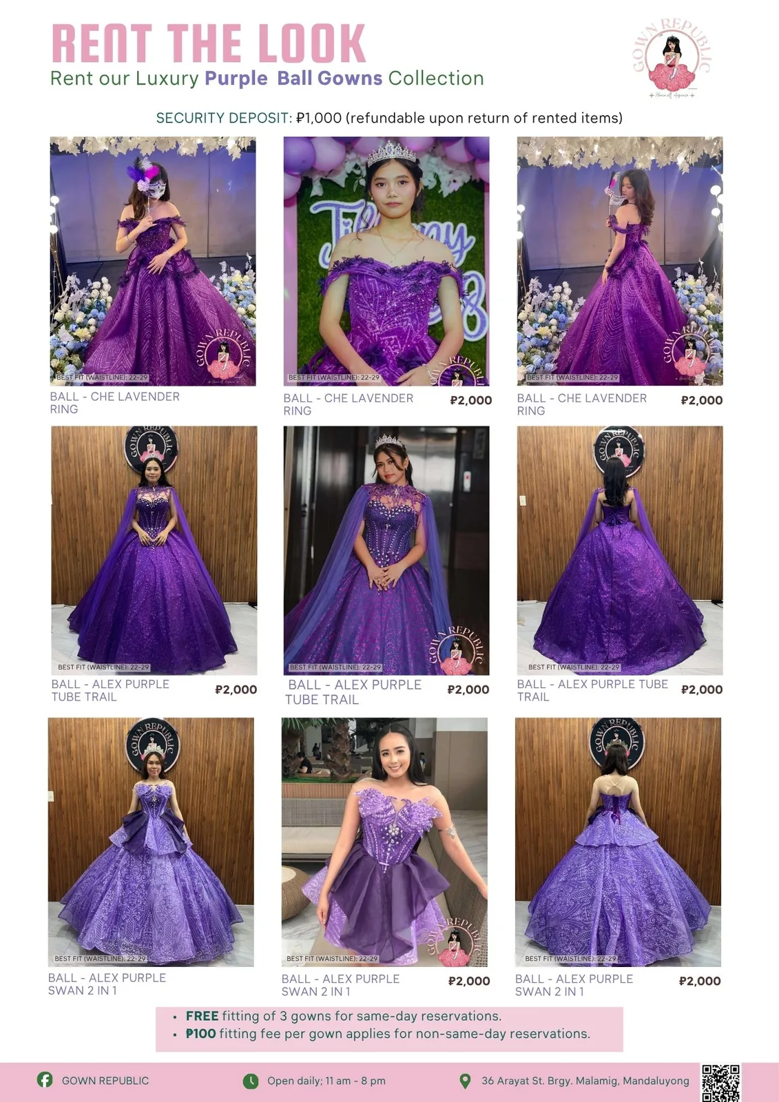 Ball Gowns 065