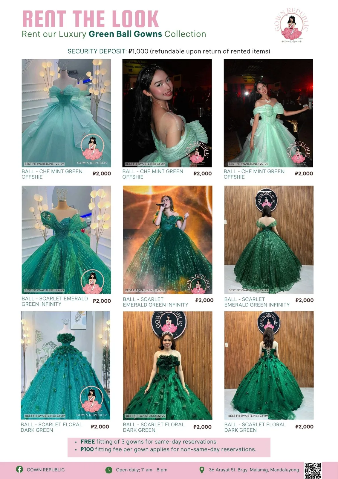 Ball Gowns 069