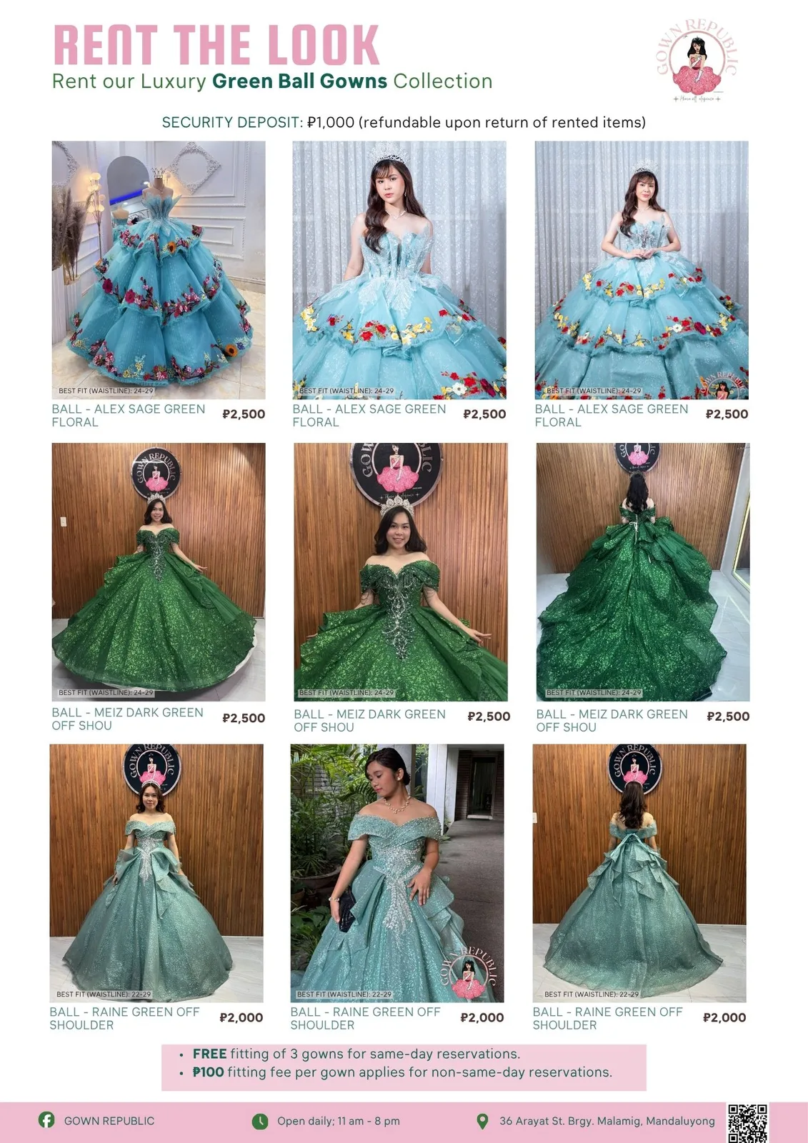 Ball Gowns 070
