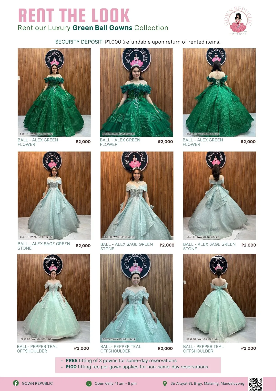 Ball Gowns 071
