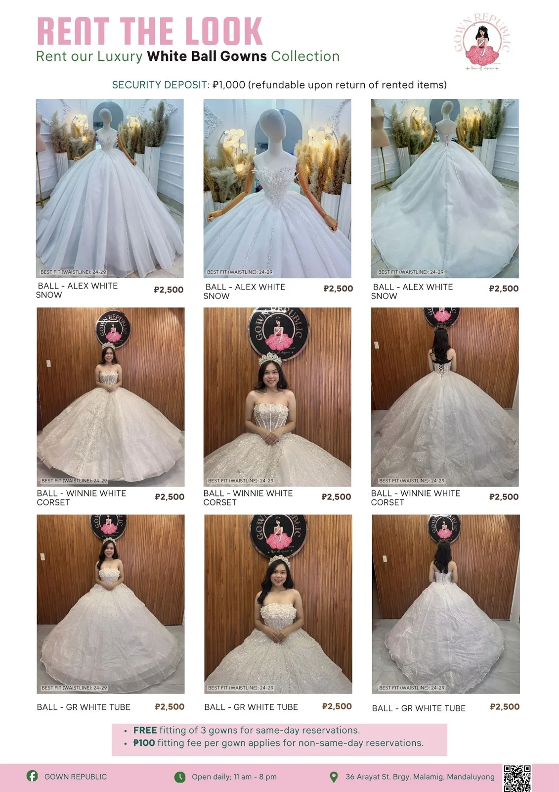 Ball Gowns 074