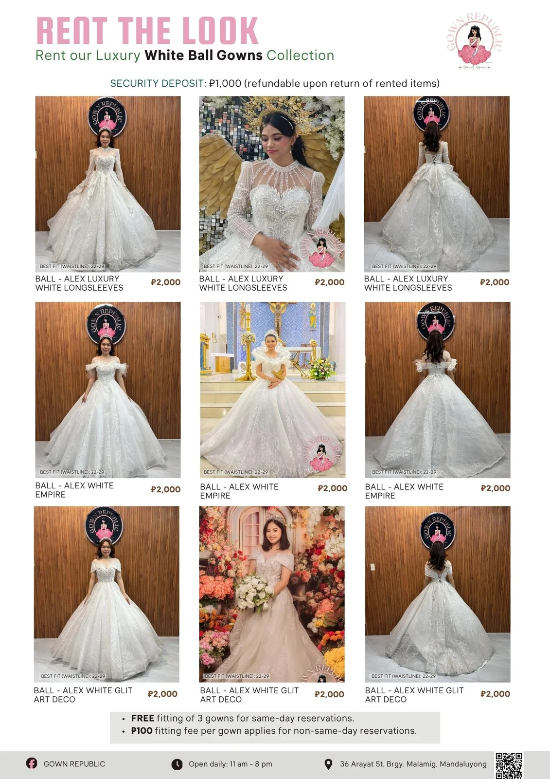 Ball Gowns 075