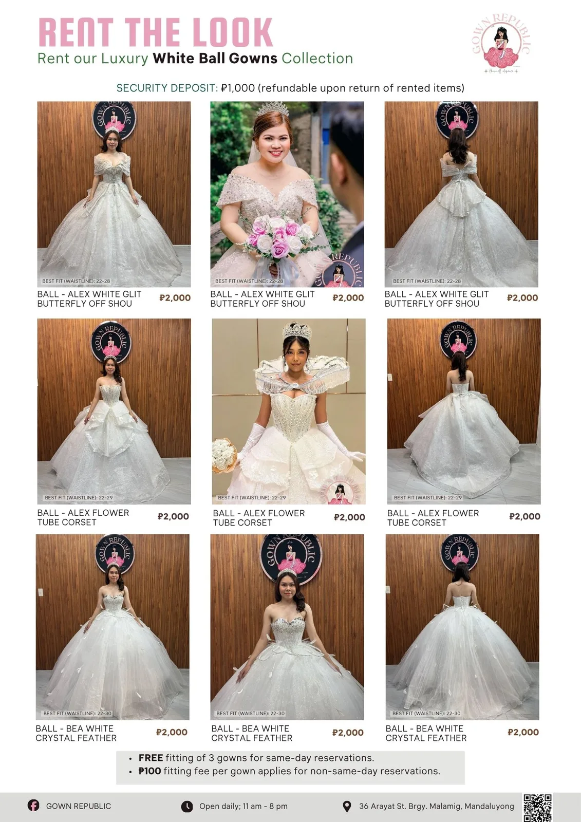 Ball Gowns 076