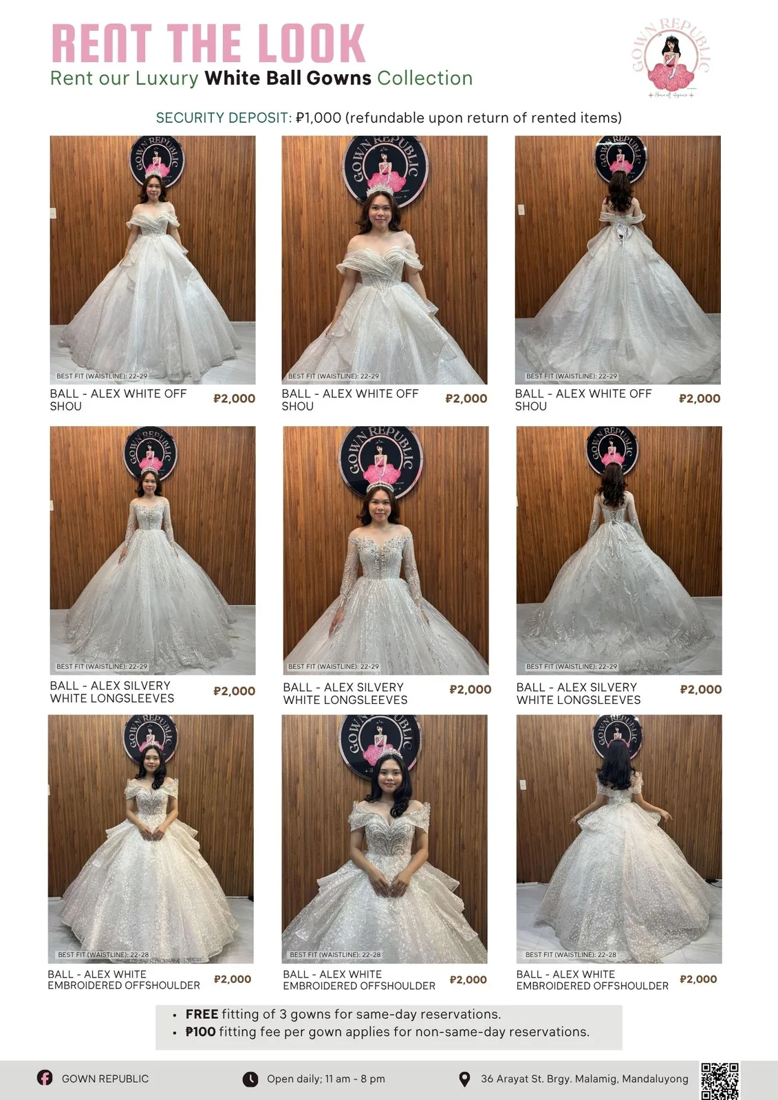 Ball Gowns 077