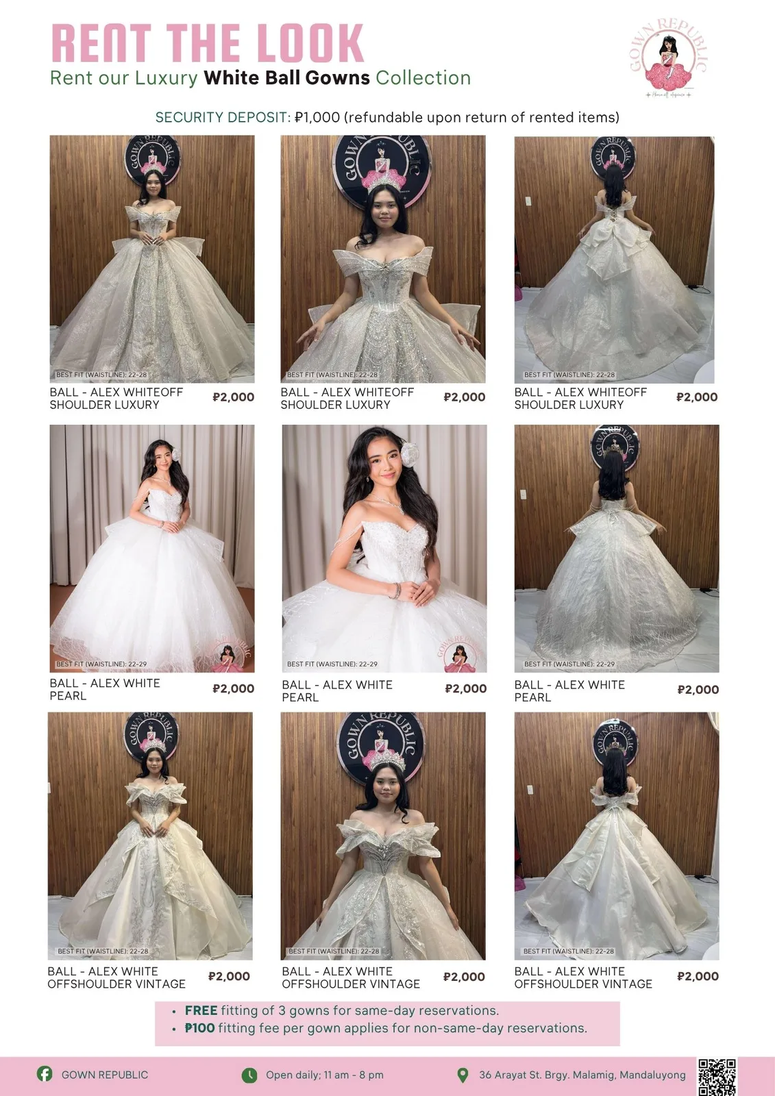 Ball Gowns 079