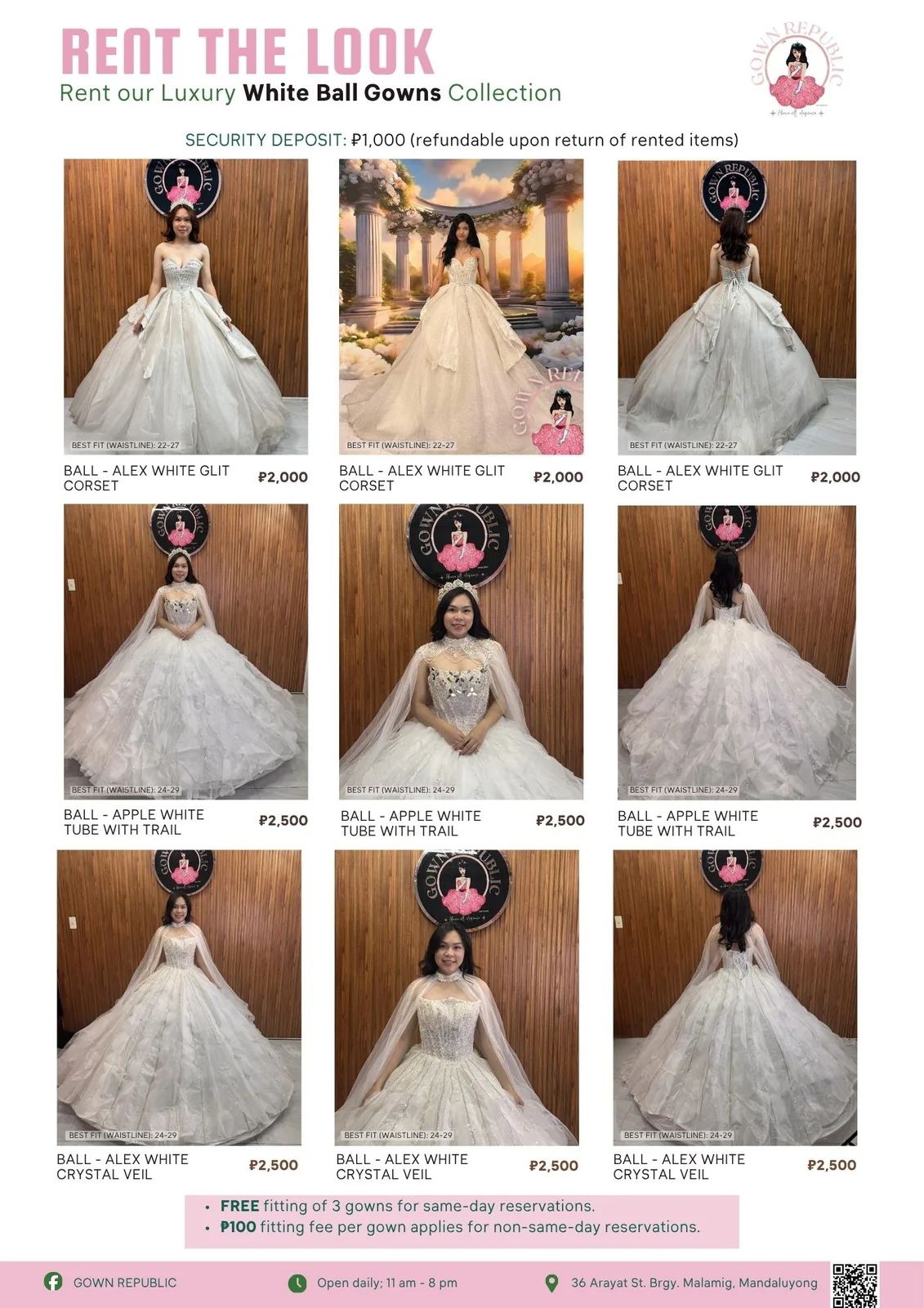 Ball Gowns 080