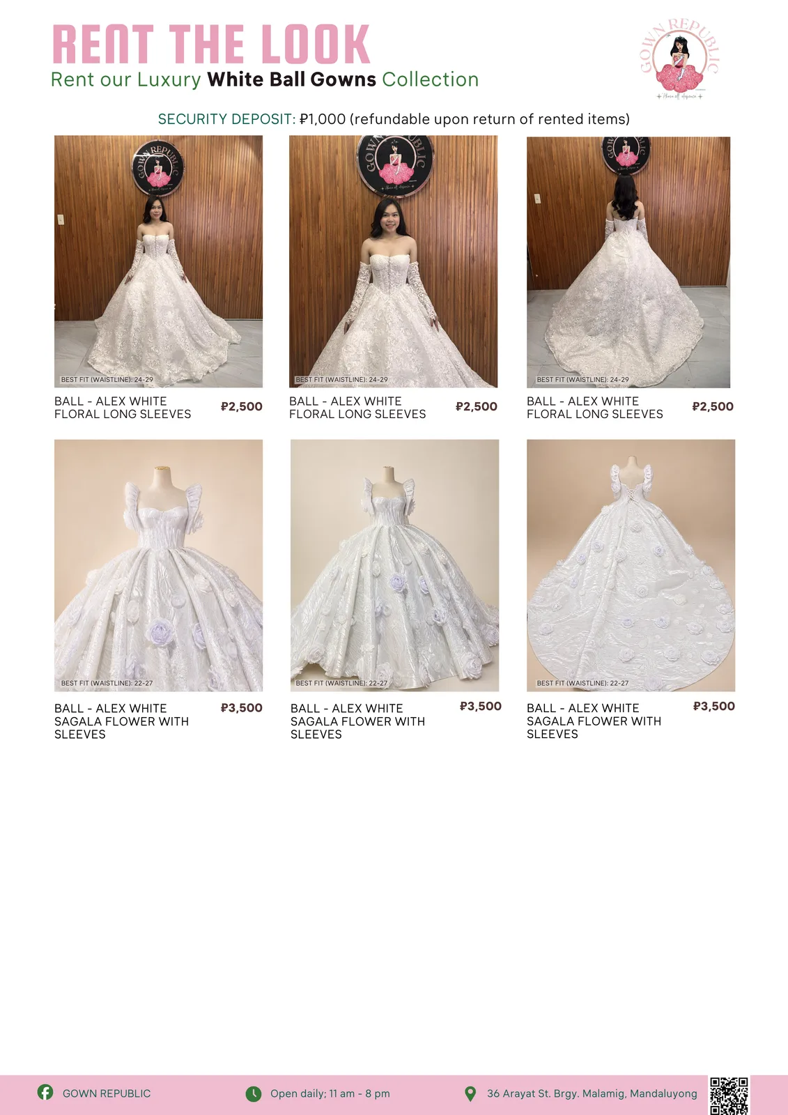 Ball Gowns 081