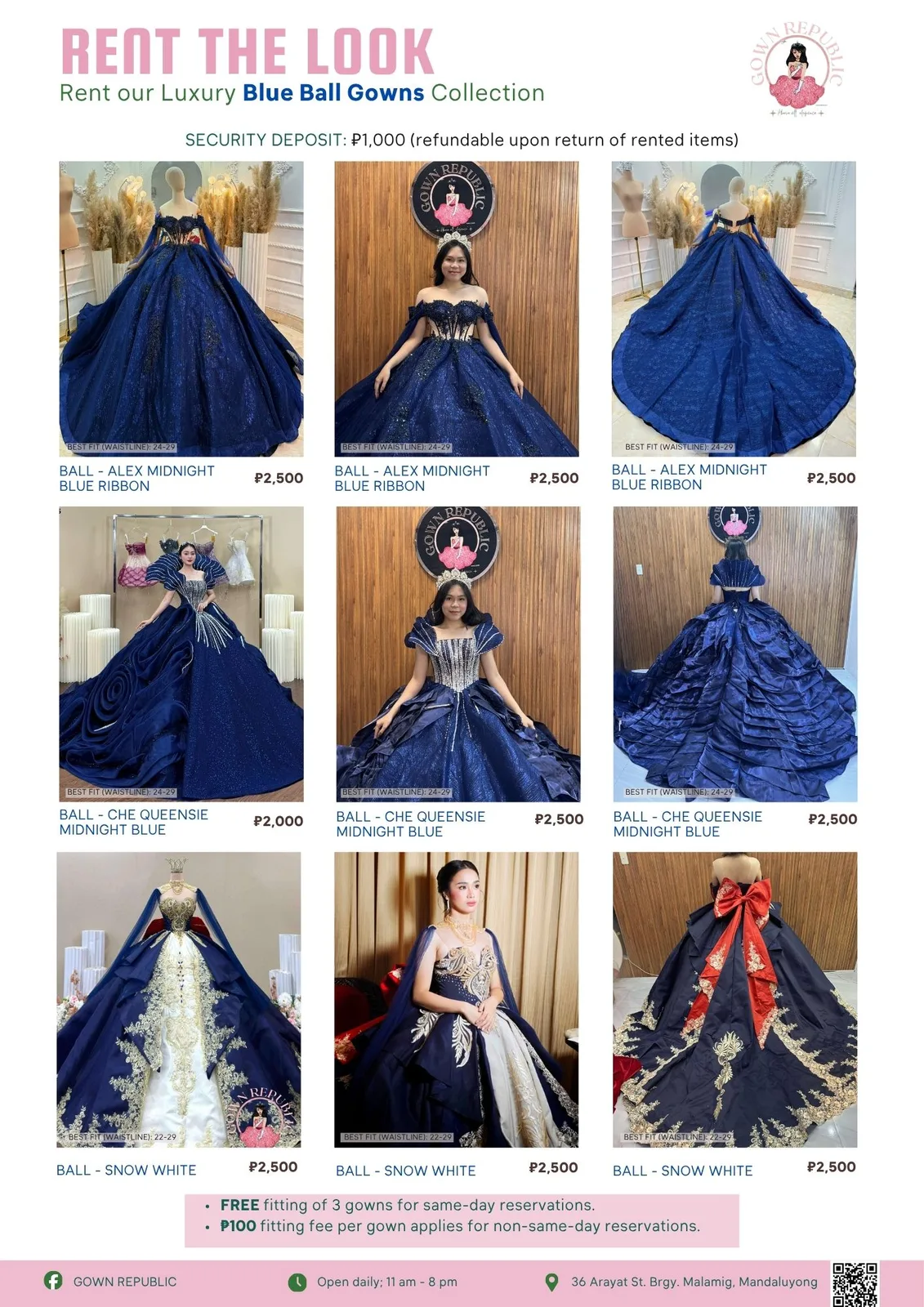 Ball Gowns 082