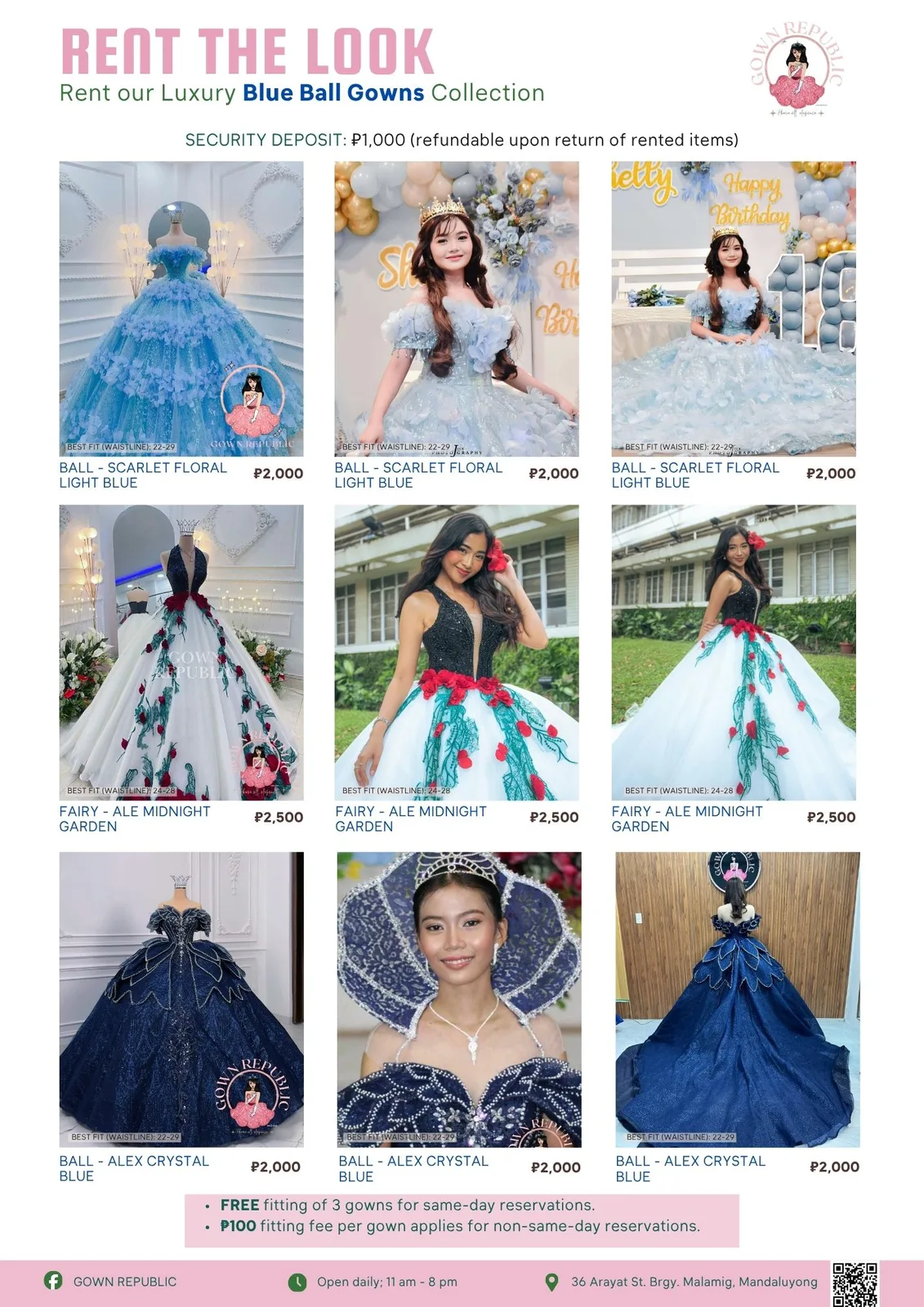 Ball Gowns 084